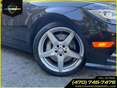 Used 2014 Mercedes-Benz CLS 550 w/ Premium 1 Package image 7
