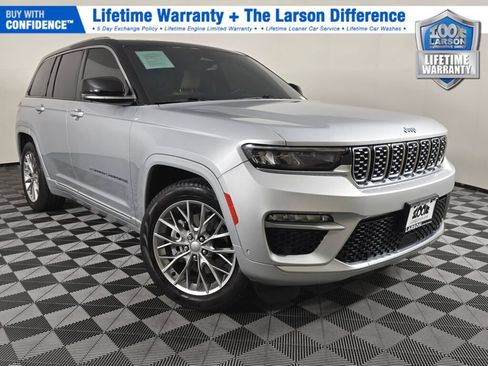 Used 2023 Jeep Grand Cherokee Summit w/ Rear Seat Video Group I AWD/4WD image 1
