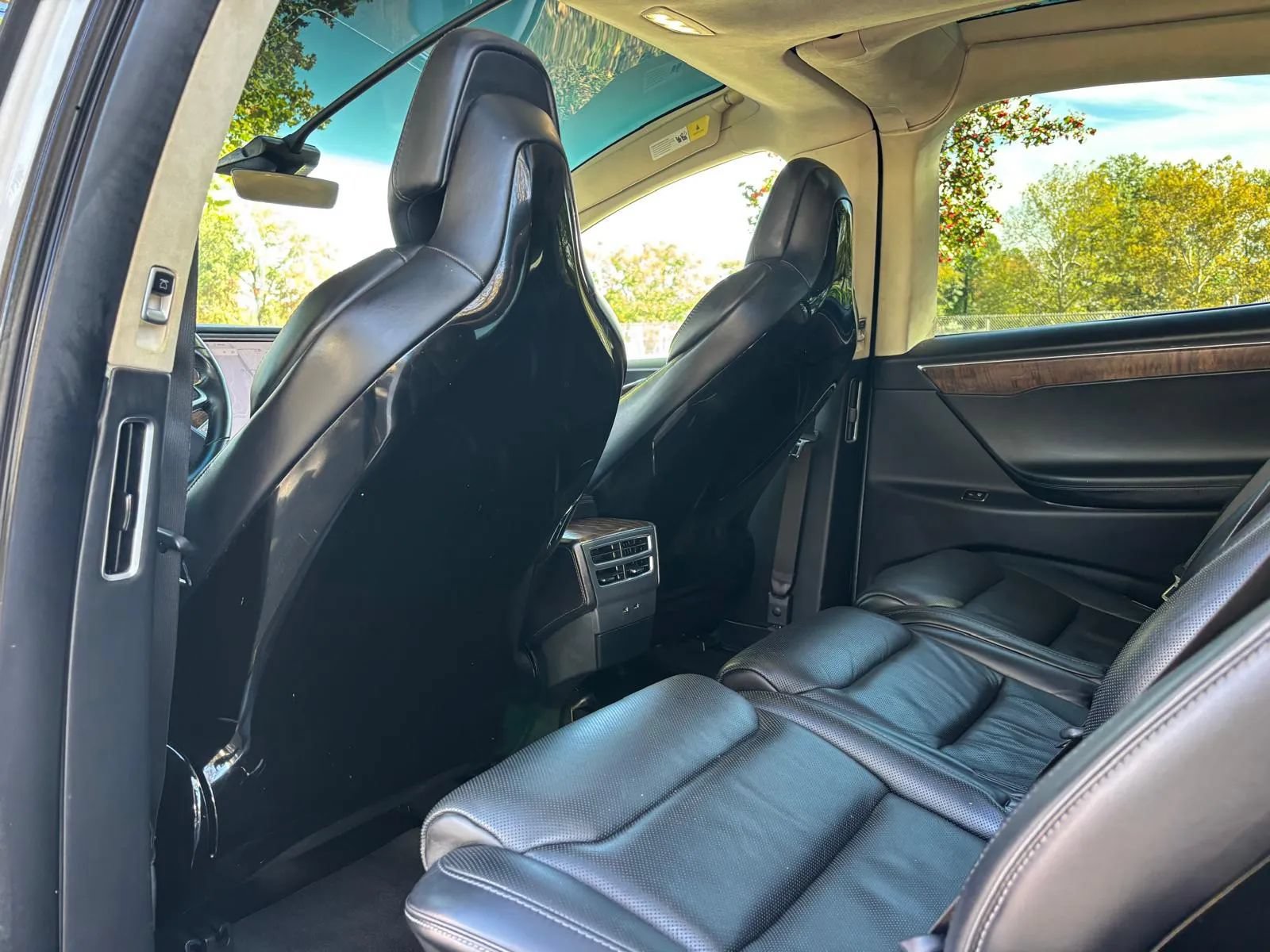 Used 2016 Tesla Model X 90D AWD/4WD image 24