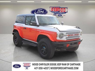 Used 2025 Ford Bronco Stroppe Edition