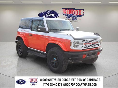 Used 2025 Ford Bronco Stroppe Edition AWD/4WD image 1
