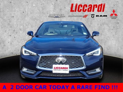 Used 2022 INFINITI Q60 3.0t Luxe w/ Cargo Package image 2