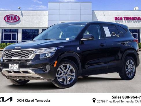 Certified 2022 Kia Seltos LX image 1