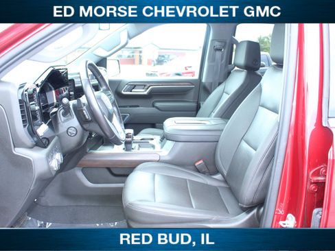 Used 2022 GMC Sierra 1500 SLT w/ SLT Premium Plus Package AWD/4WD image 7