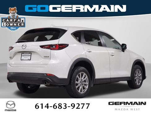Used 2023 MAZDA CX-5 AWD 2.5 S w/ Select Package image 39