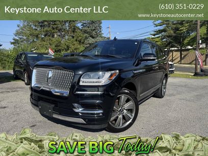 Used 2018 Lincoln Navigator Reserve w/ Technology Package