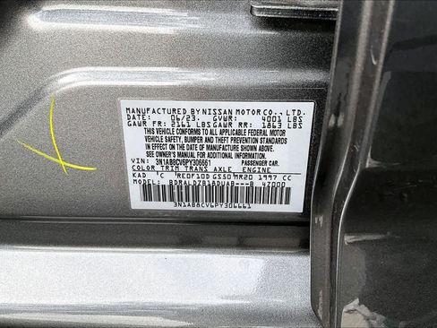 Used 2023 Nissan Sentra SV w/ SV Premium Package image 36