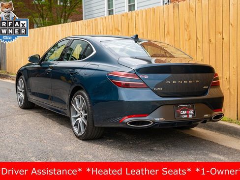 Used 2025 Genesis G70 2.5T image 9