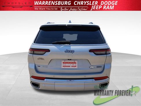 Used 2021 Jeep Grand Cherokee L Overland w/ Advanced Protech Group III AWD/4WD image 5