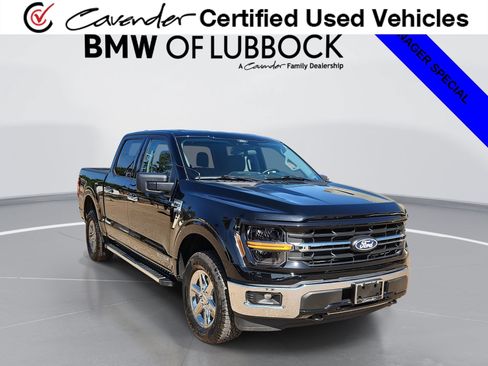 Used 2025 Ford F150 XLT w/ Equipment Group 301A Standard AWD/4WD image 1