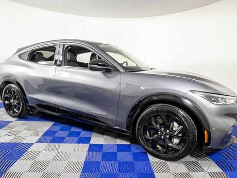 Used 2023 Ford Mustang Mach-E Premium w/ Mustang Nite Pony Package RWD image 3