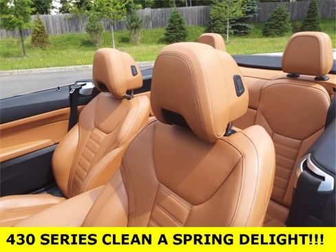 Used 2021 BMW 430i Convertible w/ Convenience Package image 30