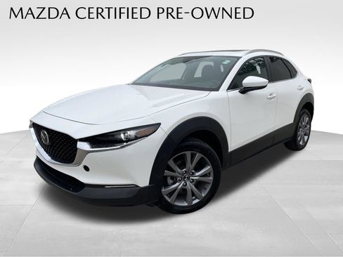 Used 2025 MAZDA CX-30 AWD 2.5 S w/ Preferred Package image 1