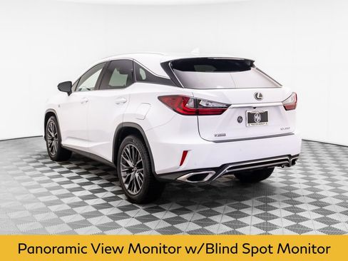 Used 2017 Lexus RX 350 F Sport w/ Cold Weather Package AWD/4WD image 3