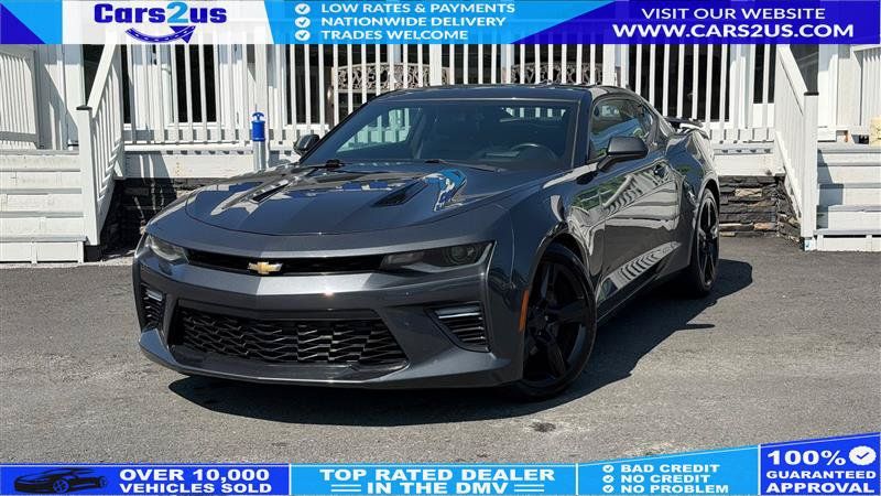 Used 2017 Chevrolet Camaro SS RWD image 1