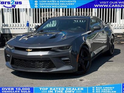 Used 2017 Chevrolet Camaro SS