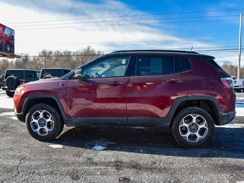 Used 2022 Jeep Compass Trailhawk w/ Trailhawk Convenience Group image 6