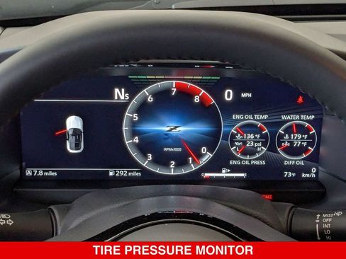New 2025 Nissan Z Performance w/ Floor Mat Package RWD image 20
