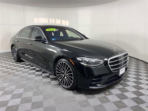 Used 2022 Mercedes-Benz S 500 4MATIC image 1