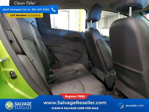 Used 2015 Chevrolet Spark LT FWD image 13