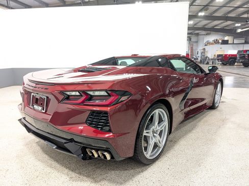 Used 2020 Chevrolet Corvette Stingray Premium Conv w/ 3LT Preferred Equipment Group image 3