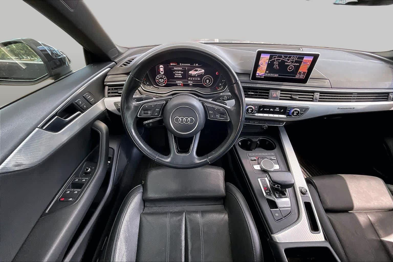 Used 2018 Audi A5 2.0T Premium Plus w/ Premium Plus AWD/4WD image 6