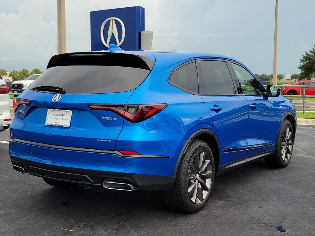 Certified 2026 Acura MDX A-Spec AWD/4WD image 7