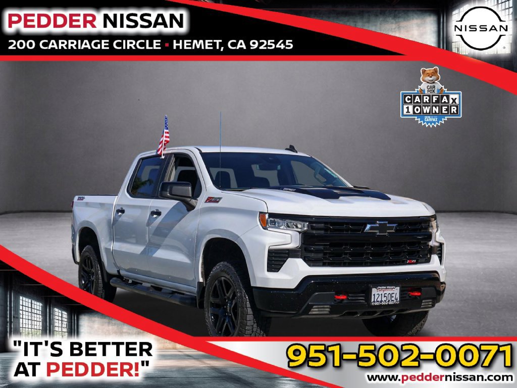 Used 2025 Chevrolet Silverado 1500 LT Trail Boss w/ Protection Package AWD/4WD image 1