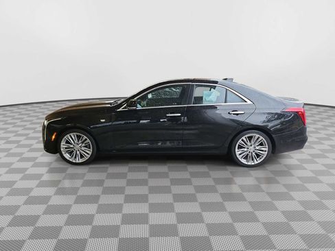 Certified 2023 Cadillac CT4 Premium Luxury w/ Climate Package RWD image 8