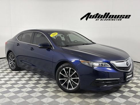 Used 2017 Acura TLX V6 SH-AWD w/ Technology Pkg image 1
