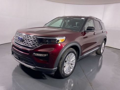Used 2022 Ford Explorer Limited w/ Hybrid Equipment Group 310A AWD/4WD image 24
