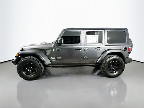 Used 2020 Jeep Wrangler Unlimited Sport S image 5