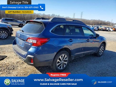 Used 2019 Subaru Outback 2.5i Premium AWD/4WD image 4