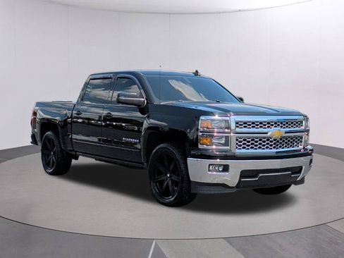 Used 2015 Chevrolet Silverado 1500 LT w/ LT Convenience Package RWD image 8