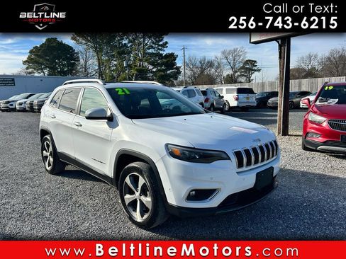 Used 2021 Jeep Cherokee Limited image 1