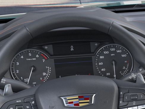 New 2026 Cadillac CT4 V w/ LPO, ONYX Package image 18