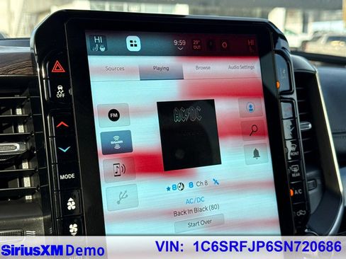 Used 2025 RAM 1500 Laramie w/ Night Edition image 35