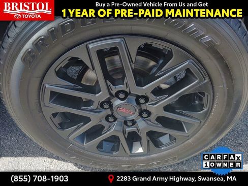 Used 2024 Toyota Tundra SR5 w/ TRD Sport Premium Package AWD/4WD image 13