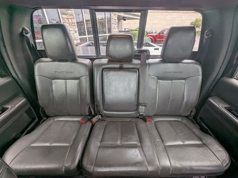 Used 2014 Ford F250 Platinum w/ FX4 Off-Road Package AWD/4WD image 60