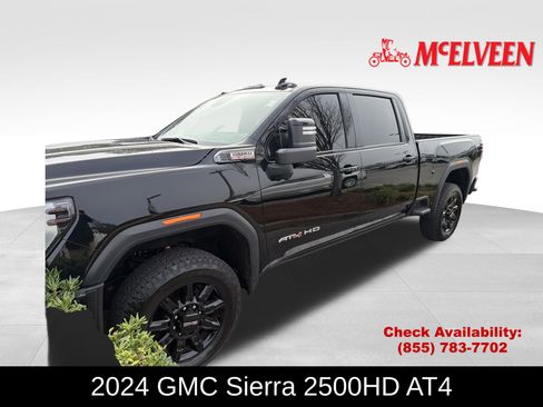 Used 2024 GMC Sierra 2500 AT4 w/ AT4 Preferred Package image 1