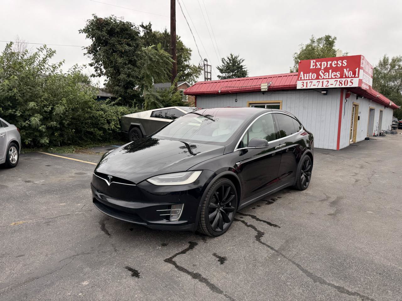 Used 2017 Tesla Model X 75D AWD/4WD image 19