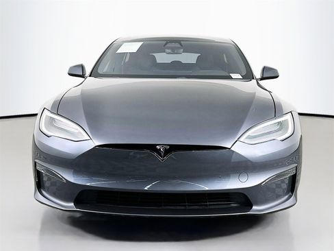 Used 2021 Tesla Model S Plaid image 2