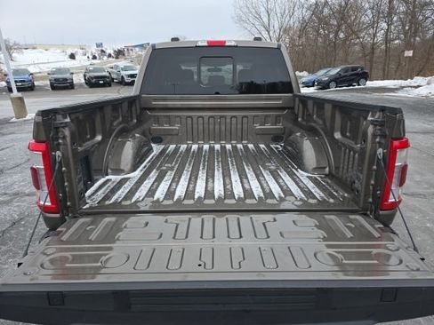 Certified 2021 Ford F150 Lariat w/ Equipment Group 502A High image 14