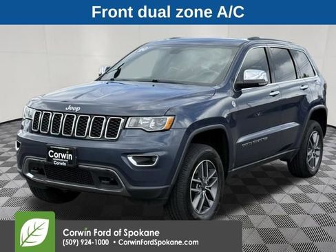 Used 2020 Jeep Grand Cherokee Limited AWD/4WD image 5
