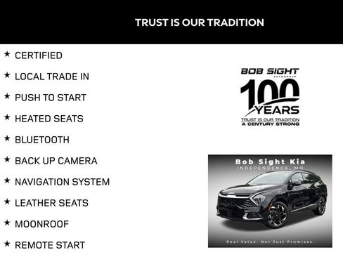 Certified 2023 Kia Sportage SX FWD image 2
