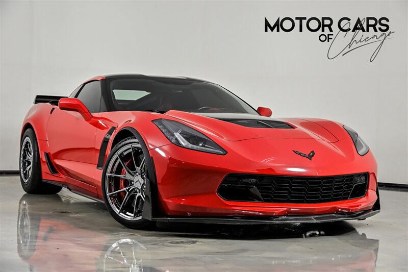 Used 2016 Chevrolet Corvette Z06 w/ 3LZ Preferred Equipment Group RWD image 1