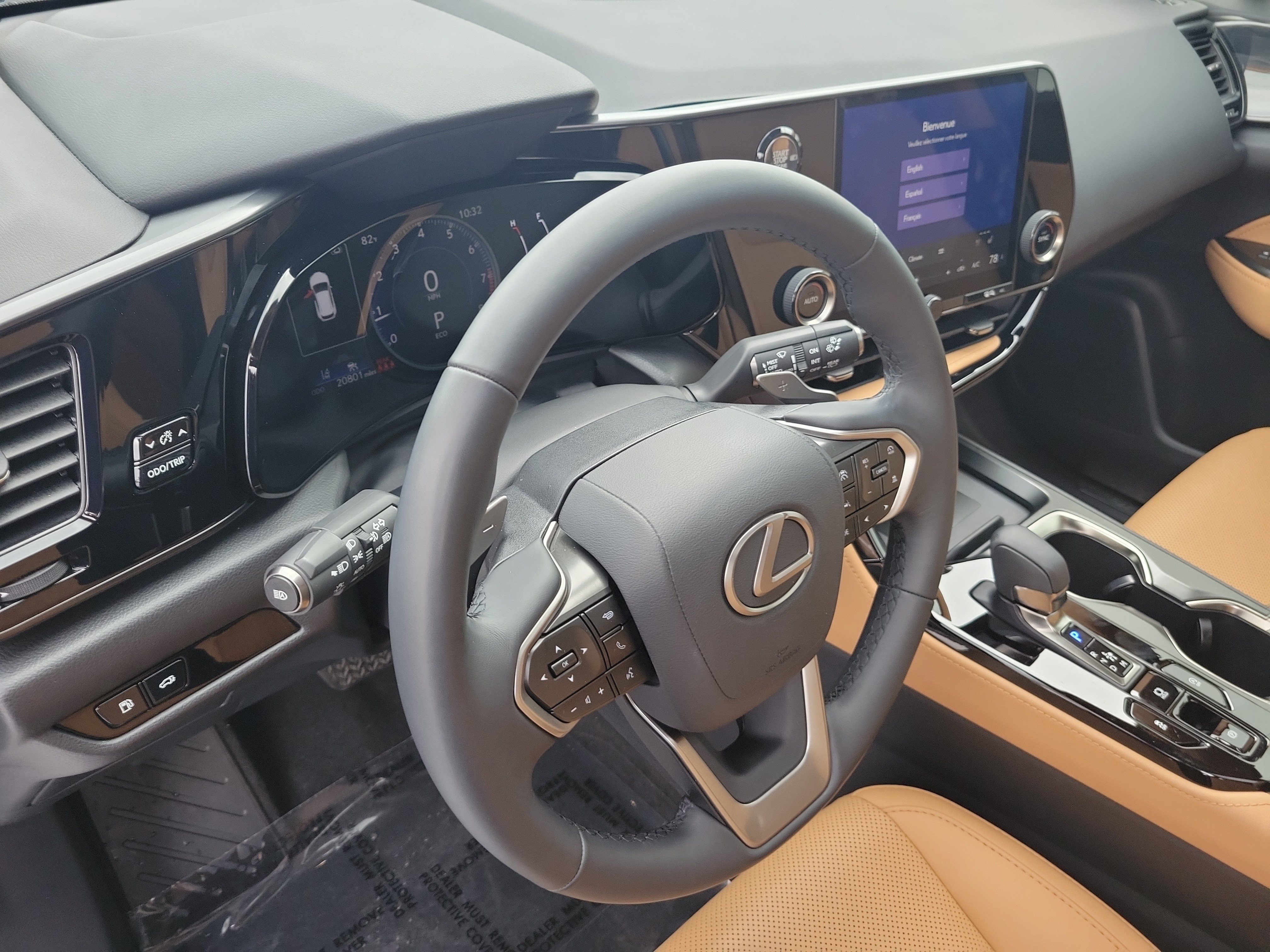 Certified 2023 Lexus NX 250 FWD image 23