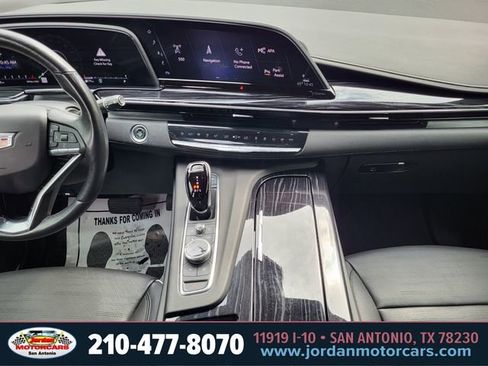 Used 2021 Cadillac Escalade Sport w/ LPO, ONYX Package AWD/4WD image 14