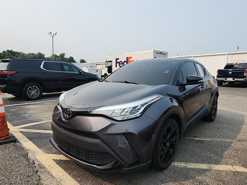 Used 2022 Toyota C-HR Nightshade FWD image 1