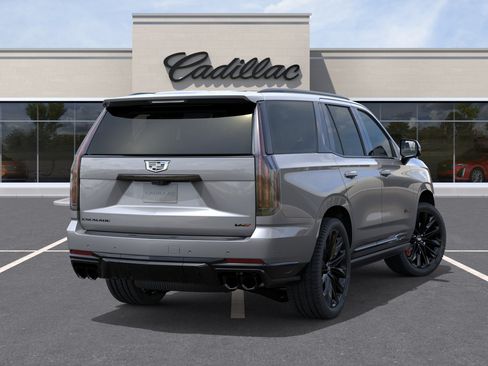 New 2026 Cadillac Escalade V w/ LPO, ONYX Package AWD/4WD image 4